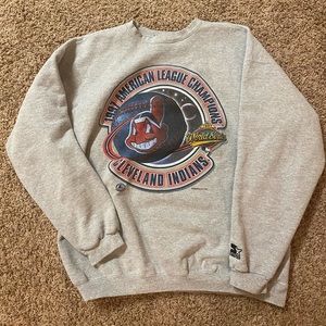 Vintage Cleveland Indians Crewneck